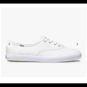 Womens Leather Keds